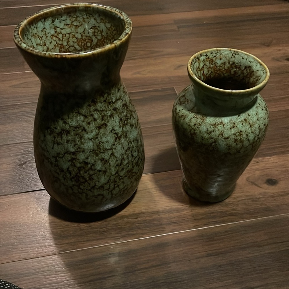 Exquisite vases by Burton